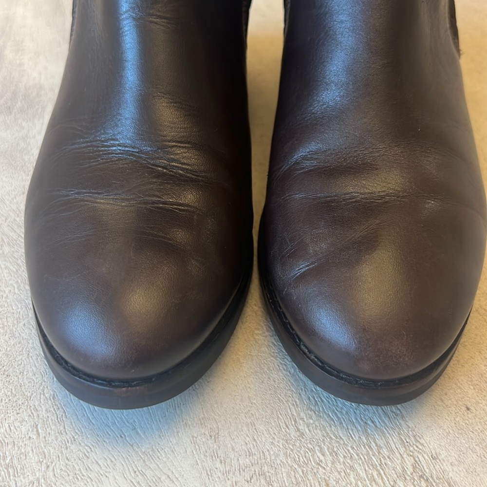 Cole Haan Imogen Knee High Quilted & Leather Riding Boots Women’s Size‎ 7 - Picture 10 of 11